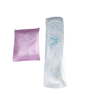 China Super Absorbent Disposable Sanitary Napkins Ladies Individually Wrapped Sanitary Pads for sale