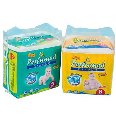 China Factory Direct Low Cost Baby Diapers Comfy Mothers Diapers Favorite Plain Weave Diapers for sale