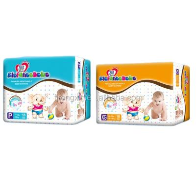 China Top Grade Free Printed Baby Diaper Brand Name Baby Diaper Supplier in China Ultra Soft Baby Diaper for sale