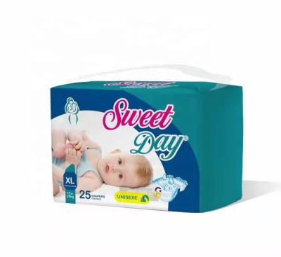 China Good Quality Guarantee Baby Diapers Printed Disposable Baby Diapers In The Balls Cotton Baby Diaper for sale