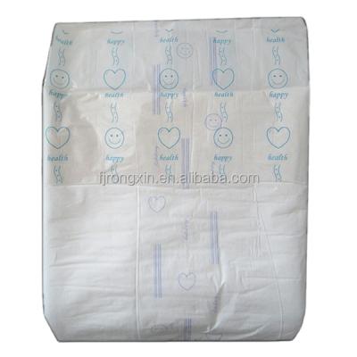 China OEM brand diaper free sample wholesale price printed adult adult diaper in South American market for sale