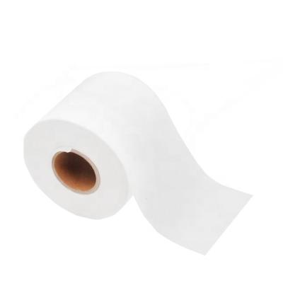 China Jumbo Roll White SAP Airlaid Paper For Sanitary Napkin Factories Paper Towels And White Napkins Mix Wood Pulp 1 Ply for sale