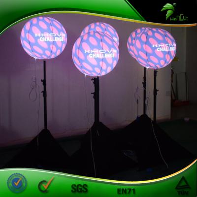 China 0.18mmPVC 2021 hot sale LED balloon light, led balloon, inflatable balloons for stage decoration for sale