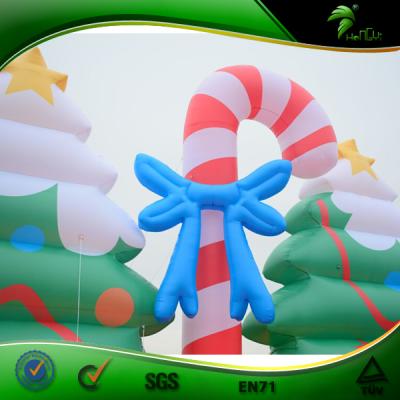 China Inflatable Outdoor Promotion Inflatable Christmas Tree Model Inflatable For Christmas Decoration Hongyi Advertising for sale