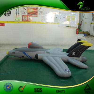 China PVC Outdoor Inflatable Plane Promotion Custom Giant Air Plane Inflatable Model For Advertising Inflatable Hongyi for sale