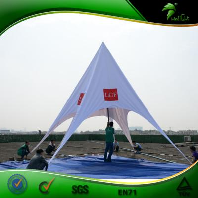 China Galvanize or as your require easy to set up and pack up beach tent, star shade beach tent, star camping tent for sale