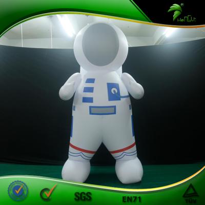 China Outdoor promotion giant inflatable astronaut, large inflatable astronaut replica, galaxy theme inflatable balloon for sale