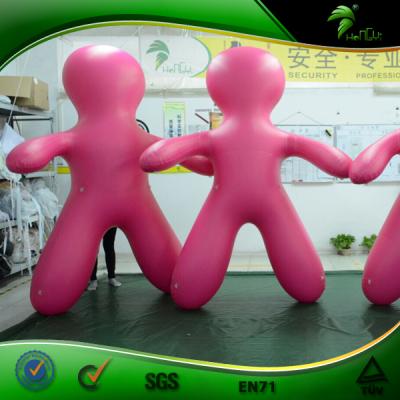 China Avtivity Outdoor Human Shaped Inflatable Balloon , Advertising Inflatable Man for sale