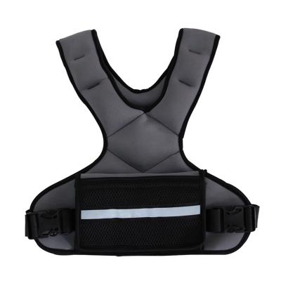 China Soft Weight Loss Body Weight Loss Workout Running Y-Shape Adjustable Weight Vest Fitness Weight Vest for sale