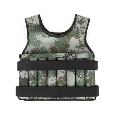 China Soft Wholesale Camouflage Tactical Vest Weight Lifting Military Vest Directly for sale