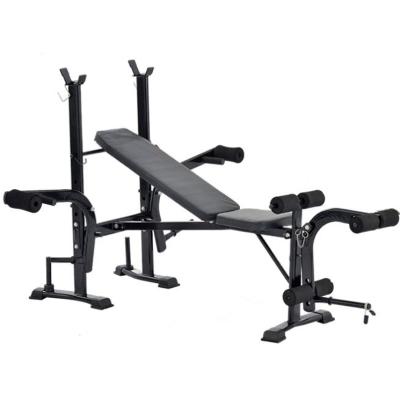 China Indoor Custom Comfortable Logo and New Durable Commercial Adjustable Weight Bench for sale