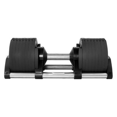 China Dumbbell Set Chinese Suppliers Body Building Custom Fitness Equipment Gym Weights Adjustable Gym Dumbbell Set for sale