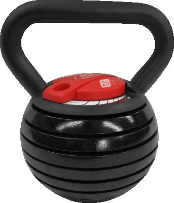 China Wholesale Durable Adjustable Kettlebell With Plates Free Weight Adjustment KettleBell for sale