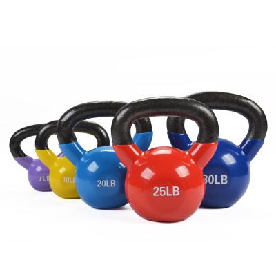 China Durable Factory Logo Supplier Color Direct Cast Custom Competition Fitness Kettlebell for sale