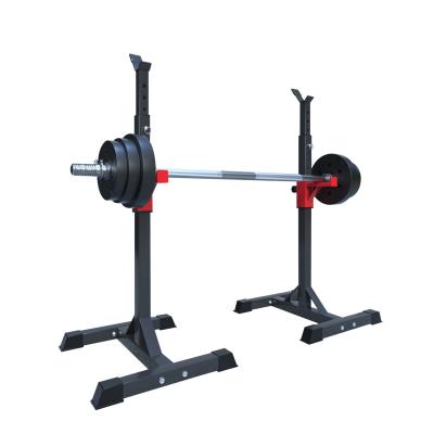 China Indoor High Quality Home Fitness Equipment Strength Gym Adjustable Barbell Squat Rack for sale