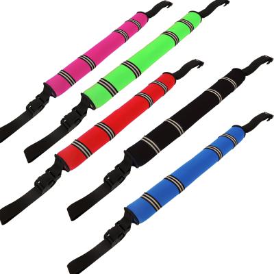 China Adjustable Weight Gym Weight Lifting Belt Slimming Adjustable Fitness Equipment Weight Loss Belt For Bodybuilding for sale