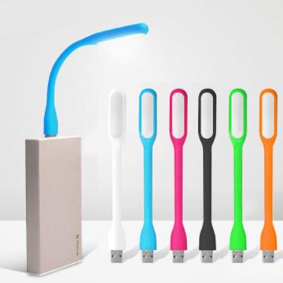 China LOGO Eye Protection Multi Color Flexible Portable Charging Usb Customized Laptop Mini Led Lamp Reading Night Light for sale