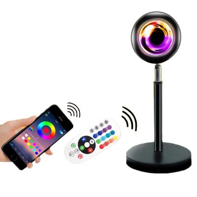 China Live Photo Ufo LED Smart RGB 16 Colors APP Control APP Control Sunset Mood Projection Light Remote or Button Optional Lamp with Mobile App Remote Control for sale