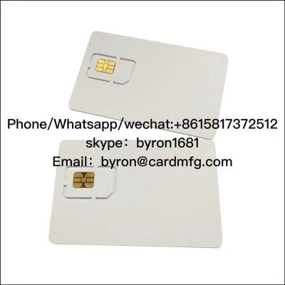 China 2G 3G 4G SIM customize tools software white SIM programmable cards ICCID, IMSI, KI, OPC, PUK, ADM, GSM SIM card mobile SIM Card for sale