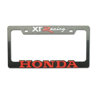 China NO Bitmap RR License Plate Racing License Plate Frame for sale