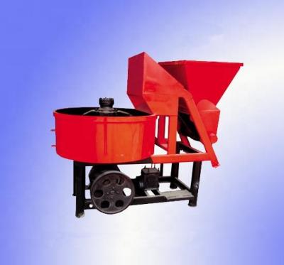 China Construction worksÂ   Portable Concrete Mixer , Self Loading Mobile Concrete Mixer for sale