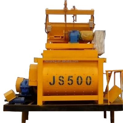 China Construction worksÂ   Concrete Mixers Pan Mixing Hopper 300 500 L Line Price for sale