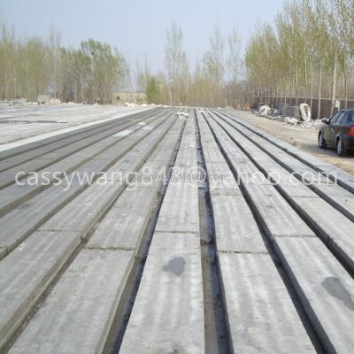 China Easy Operation Concrete Hollow Core Slab Machine / Hollow Core Slab Price for sale