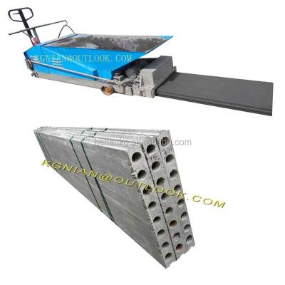 China Easy Operation Precast Concrete Fence Wall Making Machine With H Posts Support for sale