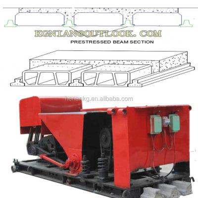 China Easy Operation Prestressed Concrete Slab T Beam Roofing Machine for sale