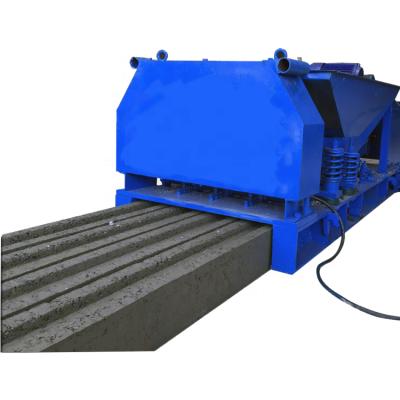 China Easy Operation Prestresses Precast Concrete V Lintel Post Pillar Beams Making Machine Concrete V Lintel Machine for sale