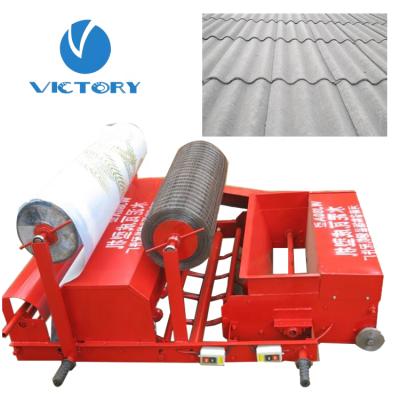 China Easy Operation The Machine For Roof Tile Making Cement Roofing Machine for sale