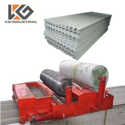 China ROOF Roof Tile Concrete Corrugated Roof Tile Making Machine for sale