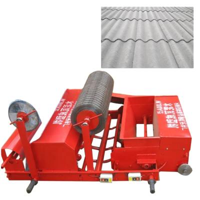 China Easy Operation Building Material Corrugated Roof Tile Making Machine Cement Roof Sheets Molding Machine for sale