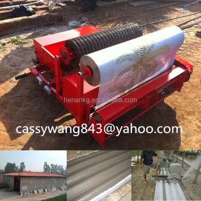 China Brand New Customized ROOF Tile Size Cement Clay Concrete Roof Tile Making Machine for sale