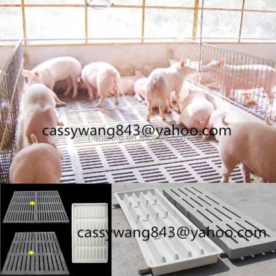 China Hog Leak Manure Slats Flooring Mold Ppr Plastic Concrete Materials Reinforced Concrete Slabs for sale