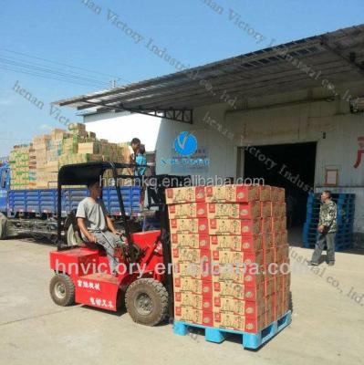 China New 1-2 tons battery hot sale chery forklift/electric forklift/folklift 1500kg for sale