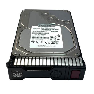 China Original hdd 8tb SAS 7200rpm 12Gbps 6Gbps 2.5in 3.5in hpe 8TB Server Hard Drive HDD Hard Drives for sale