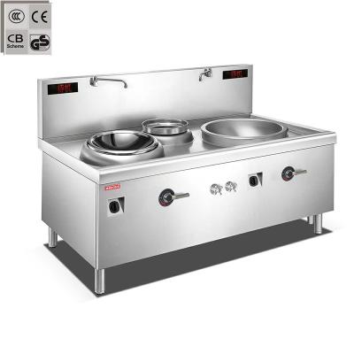 China hotel induction combination wok burner for sale