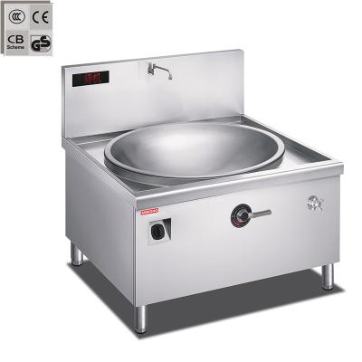 China Commercial Hotel Electric Induction Wok Griddle for sale