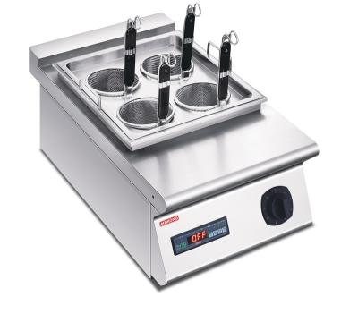 China Commercial Hotel Gas Free / Electric Noodle Cooking Equipment Pasta Cooker Machine for sale