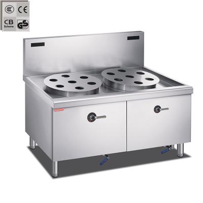 China Hotel Induction Double Burner Steamer for sale