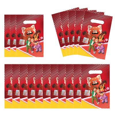 China Festival Decoration Factory Youth Deformation Birthday Turning Red Party Kids Candy Bag Gift Bag Party And Holiday Supplies Party Decorations for sale