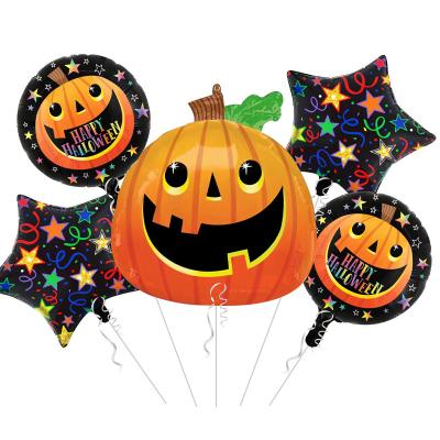 China 2022 Disposable Festival Decoration Halloween Party Cutlery Set Paper Plate Paper Cup Paper Napkin Tablecloth Party and Holiday Supplies for sale