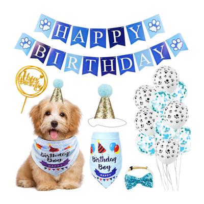 China Festival Decoration Dog Paw Cow Birthday Party Decorations Dog Paw Print Balloon Kids Shower Layout Gift Party Supplies for sale