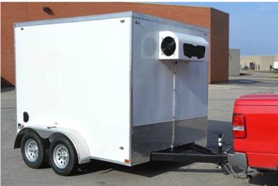 Chine Mobile Cold Room For Party Food Storage 2.5 Ton Mobile Coldroom à vendre