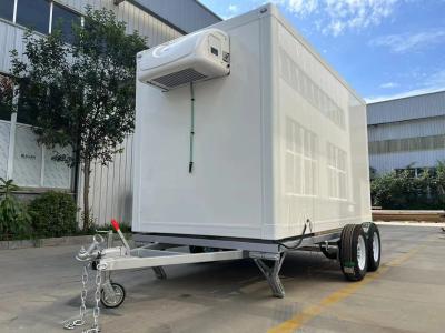 China BBQ COMPETITION REFRIGERATED Mobile COLD Room Customized en venta