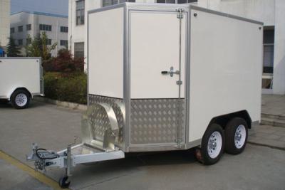 China portable cold storage Trailer Mounted Cold Room zu verkaufen