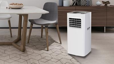 China 7000btu Mobiele kamer airconditioner draagbare kamer airconditioner milieuvriendelijk Te koop