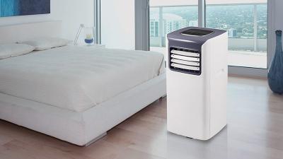 China Floor Display Model Eco-Air 7000 BTU 3-in-1 Portable Air Conditioner for sale