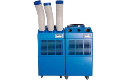 China 6500w Air Cooled Spot Cooling Units , 220v 50hz Industrial Portable Ac Cooler 22000btu for sale